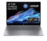HP OmniBook Ultra 14 Laptop - AMD Ryzen AI 9, 1 TB SSD, Silver