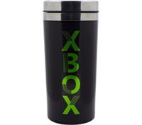 PALADONE PP10504XB Xbox Metal Travel Mug - Black
