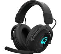 Q-PAD QH-900 Wireless Gaming Headset - Black