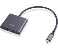 SANDSTROM S3IN1CA26 3-port USB Type-C Connection Hub