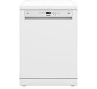 HOTPOINT H7FHP33UK Full-size Dishwasher - White - REFURB-B