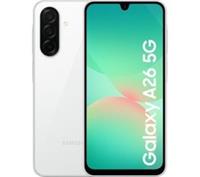 SAMSUNG Galaxy A26 5G - 256 GB, White - REFURB-A