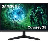 SAMSUNG Odyssey G5 LS27FG530EUXXU Quad HD 27" Gaming Monitor - Black