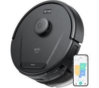 EUFY RoboVac L60 Hybrid Robot Vacuum Cleaner - Black- BOX DAMAGE