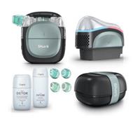 SHARK FacialPro Glow + DePuffi At Home Facial - Warm Black