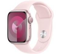 Apple Watch Series 9 - 41mm Light Pink Sport Band S/M - REFURB-C