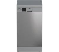 BEKO DVS04X20X Slimline Dishwasher - Stainless Steel - REFURB-B - Currys