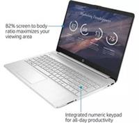 HP 15s-fq4577sa 15.6" Laptop - Intel Core i7, 512 GB SSD, Silver - REFURB-B