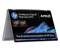 HP OmniBook X Flip NGAI 16" 2 in 1 Laptop - Meteor Silver - REFURB-A