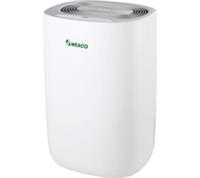 MEACO Dry 10L Portable Dehumidifier - White and Silver