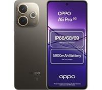 OPPO A5 Pro 5G - 256 GB, Black Brown - REFURB-C