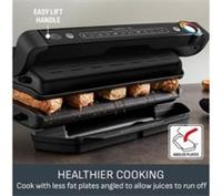 TEFAL OptiGrill+ XL GC7278G1 Health Grill - Black