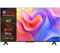 TCL 43PF650K Fire TV 43 Smart 4K Ultra HD HDR LED TV -BOX DAMAGE