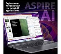 ACER Aspire 16 AI 16 Laptop, Copilot+ PC - Snapdragon X - REFURB-C