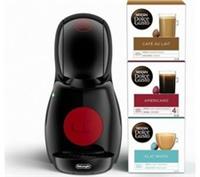 DOLCE GUSTO DeLonghi Piccolo Coffee Machine - Black - BOX DAMAGE