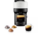 NESPRESSO by Krups Vertuo Pop Smart Coffee Machine, White - BOX DAMAGE