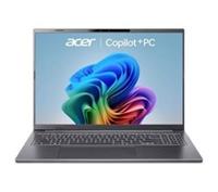 ACER Aspire 16 AI 16" Laptop, Copilot+ PC - Snapdragon X - REFURB-C