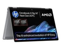 HP OmniBook X Flip NGAI 14" 2 in 1 Laptop - AMD Ryzen AI 5, 512 GB SSD