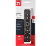 ONE FOR ALL Evolve URC7115 Universal Remote Control - BOX DAMAGE