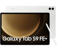 SAMSUNG Galaxy Tab S9 FE+ 12.4" Tablet - 256 GB, Silver - REFURB-B
