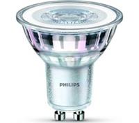 PHILIPS Spot LED Light Bulb - GU10, Warm White, Twin Pack