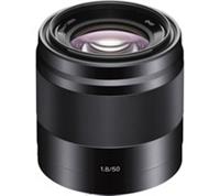 SONY E 50mm f/1.8 OSS Standard Prime Lens - Black - BOX DAMAGE