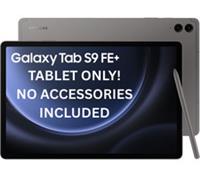 Genuine SAMSUNG Galaxy Tab S9 FE+ 12.4" TABLET ONLY - 128 GB, Grey
