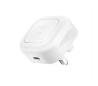 BELKIN BoostCharge WCA009myWH 20 W USB Type-C Wall Charger