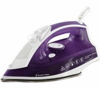 RUSSELL HOBBS Supremesteam 23060 Steam Iron -Purple - BOX DAMAGE