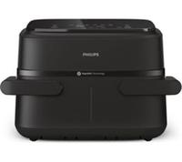 PHILIPS 1000 Series 7.1L Dual Basket Air Fryer - BOX DAMAGE