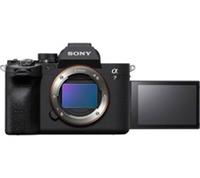 SONY a7 IV Mirrorless Camera - Black, Body Only - BOX DAMAGE