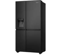 HISENSE PureFlat RS818N4IFE American-Style Smart Fridge Freezer - REFURB-C