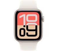 APPLE Watch SE 3 - 44 mm Starlight Aluminium Case, M/L