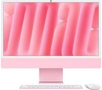 APPLE iMac 4.5K 24 (2024) - M4, 512 GB SSD, Pink - REFURB-C