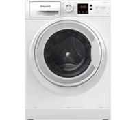 HOTPOINT NSWM 1046 W UK 10 kg Washing Machine - White - REFURB C