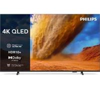 PHILIPS 43 Smart 4K Ultra HD HDR QLED TV - BOX DAMAGE