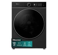 HISENSE KitchenFit 5i Series WF5I1245BBR 12 kg WM - Black - REFURB-C