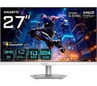 GIGABYTE M27Q2 Quad HD 27" QD-IPS Gaming Monitor - Ice