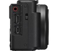 SONY ZV-1F High Performance Compact Vlogging Camera - Black
