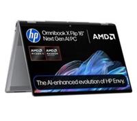 HP OmniBook X Flip NGAI 16" 2 in 1 Laptop - Meteor Silver