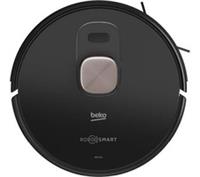 BEKO VRR61414VB RoboSmart Robot Vacuum Cleaner - Black - BOX DAMAGE