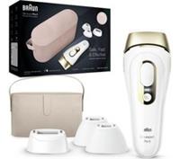 BRAUN Silk-expert Pro 5 PL5347 IPL Hair Removal - White & Gold - BOX DAMAGE