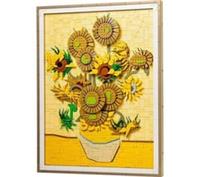 LEGO Art 31215 Vincent van Gogh - Sunflowers Wall Art