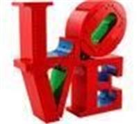 LEGO Art 31214 LOVE Sculpture Home Dcor Set for Adults