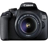 CANON EOS 2000D DSLR Camera with EF-S 18-55mm f/3.5-5.6 III Lens - BOX DAMAGE