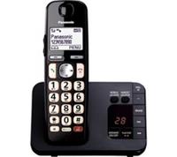 PANASONIC KX-TGE820EB Cordless Phone - Currys-BOX DAMAGE
