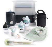 TOMMEE TIPPEE Complete Feeding Kit - Black - BOX DAMAGE