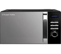 RUSSELL HOBBS RHMD830MB Compact Solo Microwave - Black - BOX DAMAGE