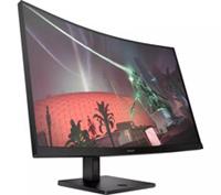 HP OMEN 32c Quad HD 32" Curved VA LCD Gaming Monitor - Black