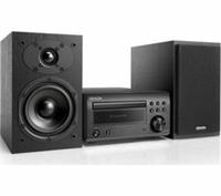 DENON DM-41DAB Wireless Traditional Hi-Fi System - Black